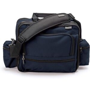 Hopkins Medical Products Mark V Shoulder Bag- Navy Blue